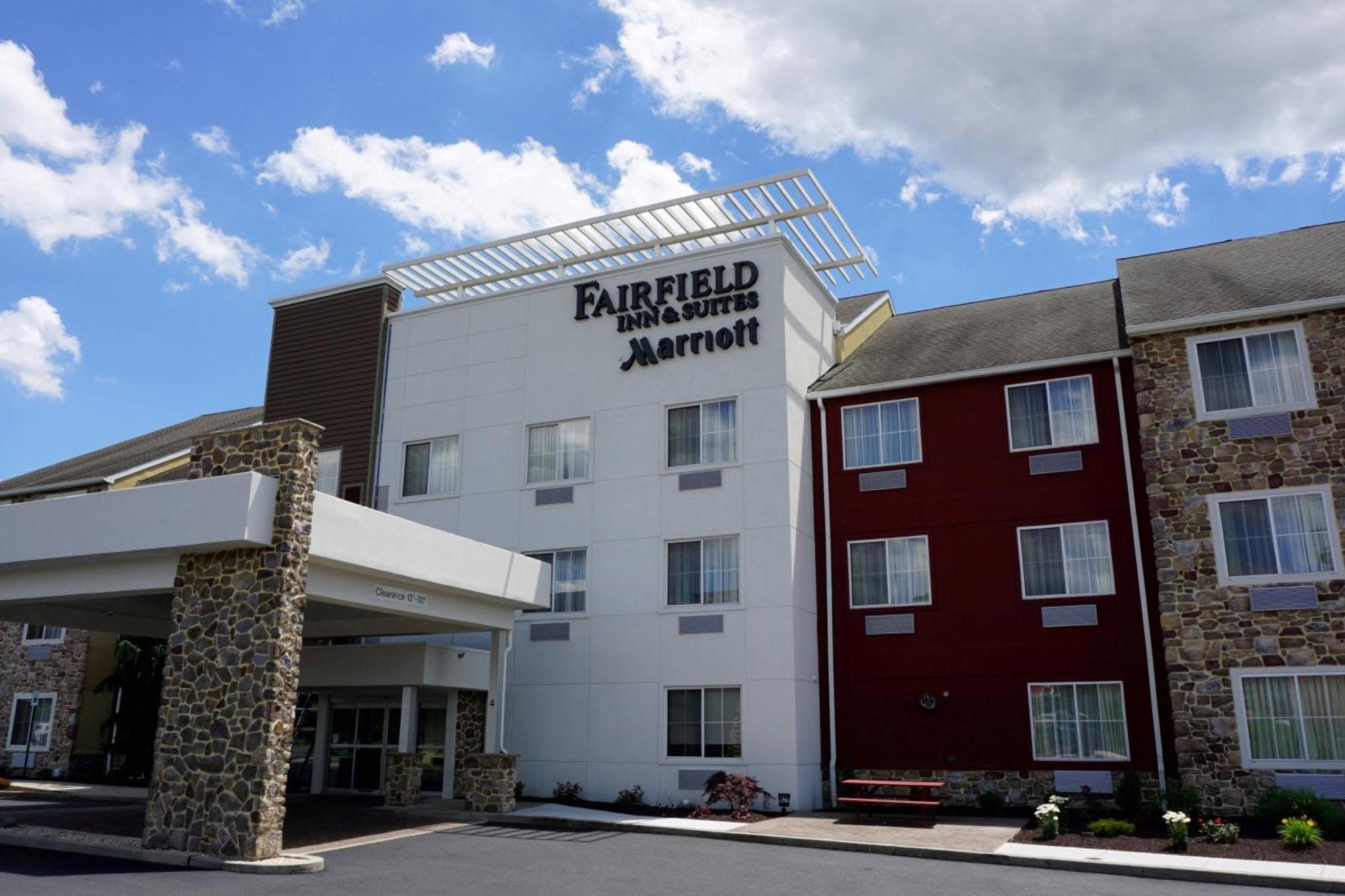 Fairfield By Marriott Inn & Suites Jonestown Lebanon Valley מראה חיצוני תמונה