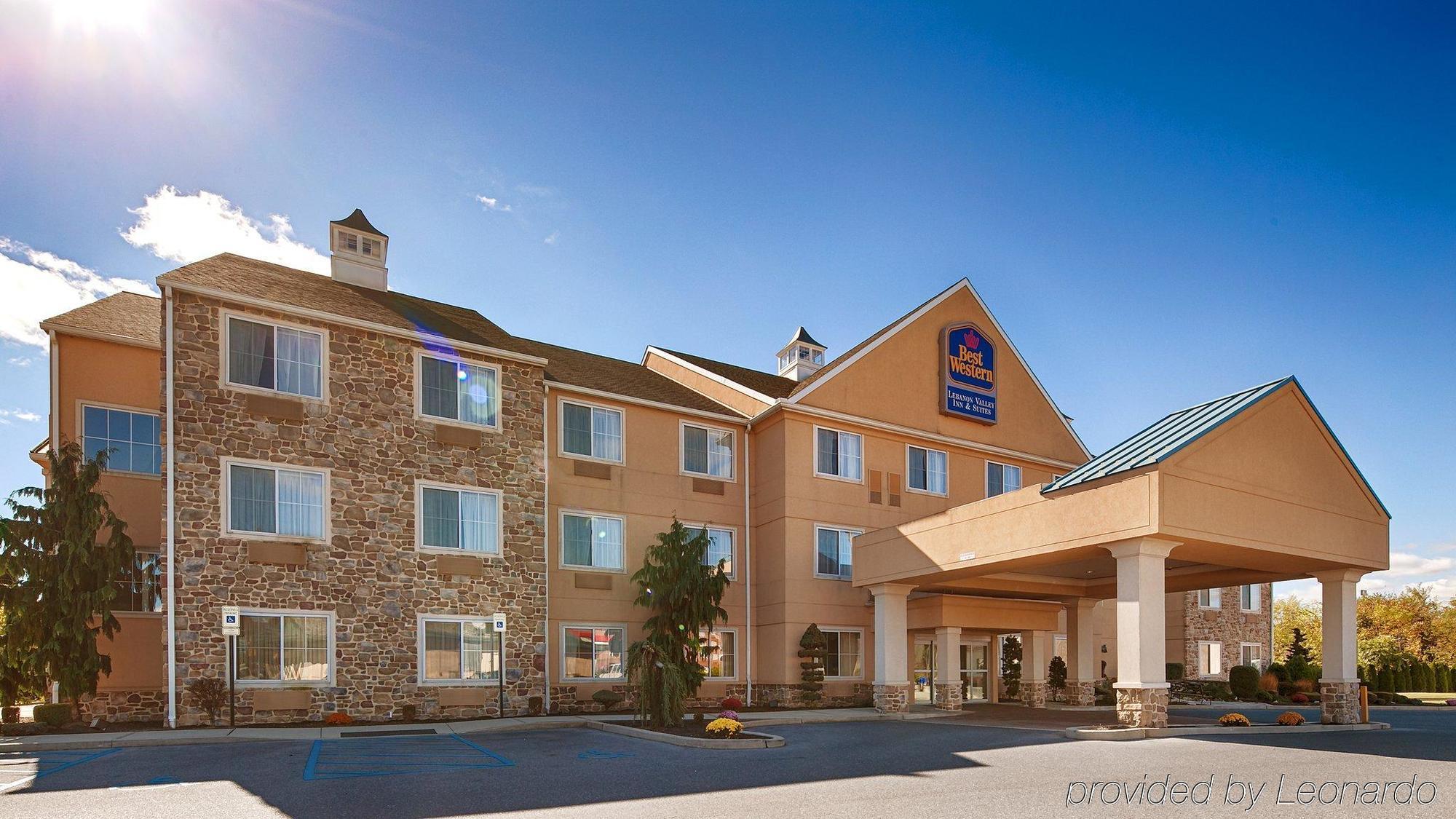 Fairfield By Marriott Inn & Suites Jonestown Lebanon Valley מראה חיצוני תמונה