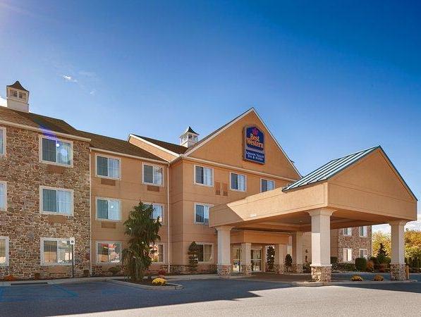 Fairfield By Marriott Inn & Suites Jonestown Lebanon Valley מראה חיצוני תמונה